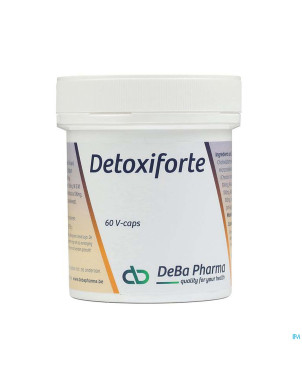 Detoxiforte    v-caps  60    deba