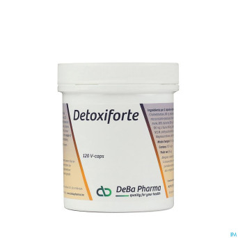 Detoxiforte    v-caps 120    deba