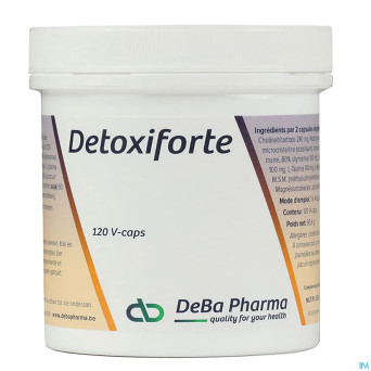 Detoxiforte    v-caps 120    deba