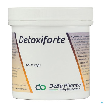 Detoxiforte    v-caps 120    deba