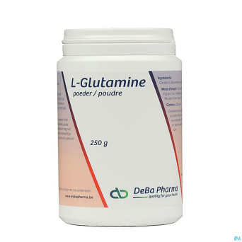 L-glutamine    pdr soluble 250g    deba
