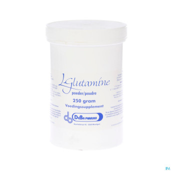 L-glutamine    pdr soluble 250g    deba