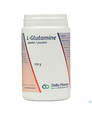 L-glutamine    pdr soluble 250g    deba