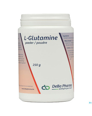 L-glutamine    pdr soluble 250g    deba