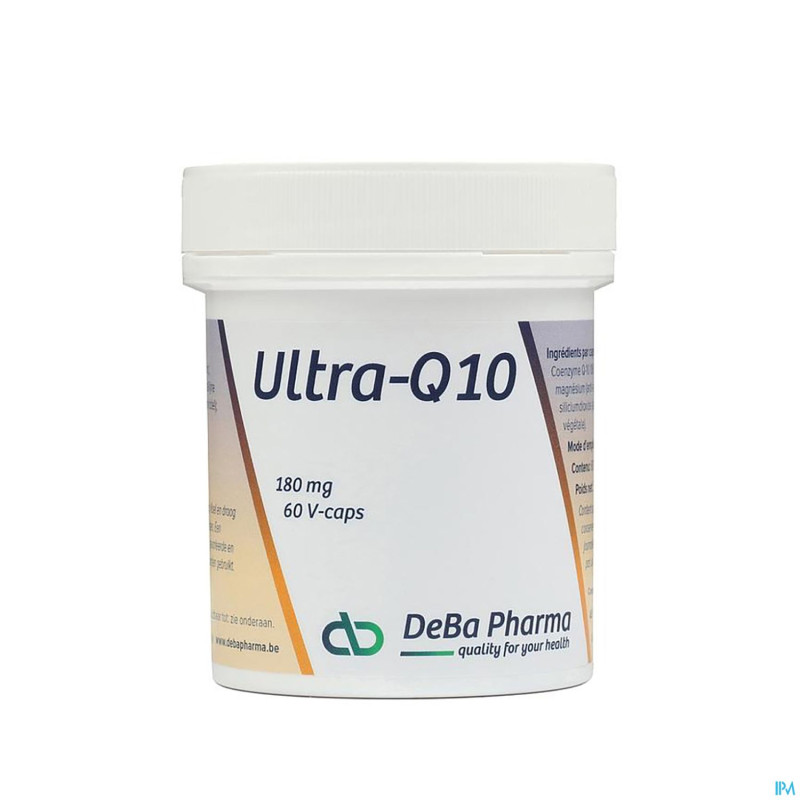 Ultra q10    v-caps 60x180mg    deba