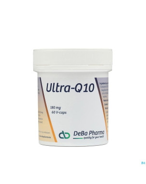 Ultra q10    v-caps 60x180mg    deba