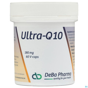 Ultra q10    v-caps 60x180mg    deba