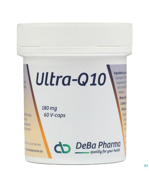 Ultra q10    v-caps 60x180mg    deba