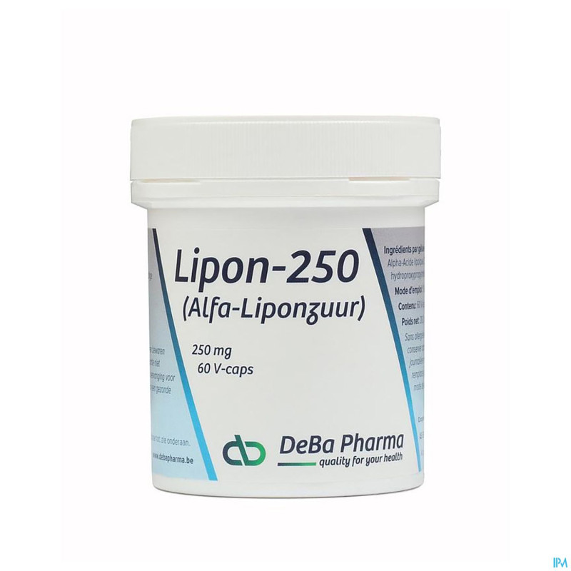 Lipon    caps 60x250mg    deba