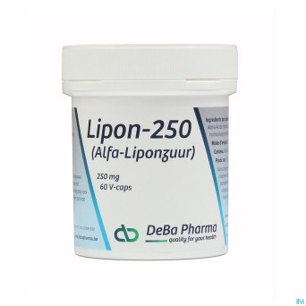 Lipon    caps 60x250mg    deba