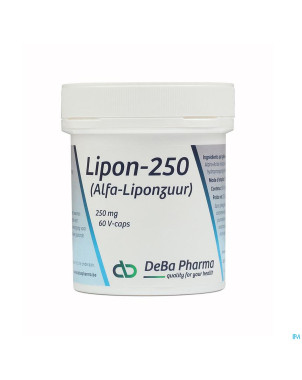 Lipon    caps 60x250mg    deba
