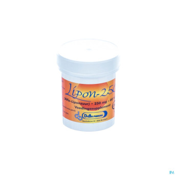 Lipon    caps 60x250mg    deba