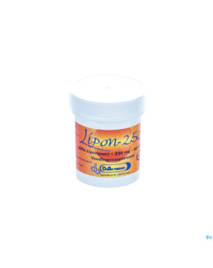 Lipon    caps 60x250mg    deba