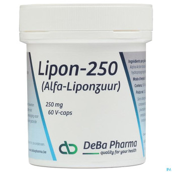 Lipon    caps 60x250mg    deba