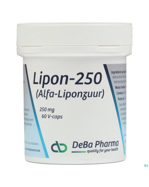 Lipon    caps 60x250mg    deba