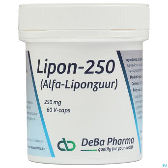 Lipon    caps 60x250mg    deba