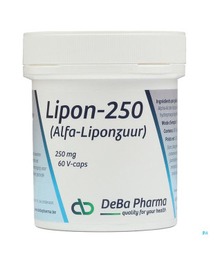 Lipon    caps 60x250mg    deba