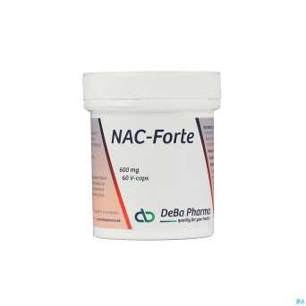Nac n-acet.l cyst. forte    caps  60    deba