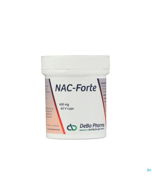 Nac n-acet.l cyst. forte    caps  60    deba