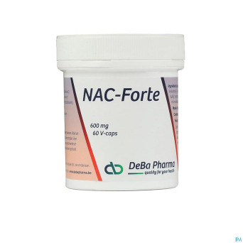 Nac n-acet.l cyst. forte    caps  60    deba