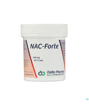Nac n-acet.l cyst. forte    caps  60    deba