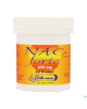 Nac n-acet.l cyst. forte    caps  60    deba