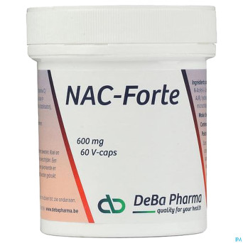 Nac n-acet.l cyst. forte    caps  60    deba
