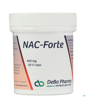 Nac n-acet.l cyst. forte    caps  60    deba