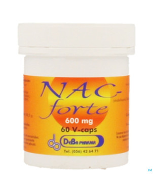 Nac n-acet.l cyst. forte    caps  60    deba