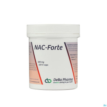 Nac n-acet.l cyst. forte    caps 120    deba