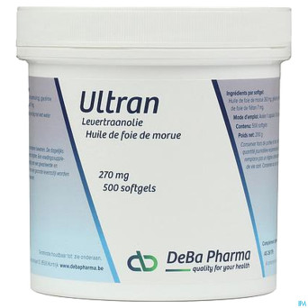 Ultran    caps 500    deba