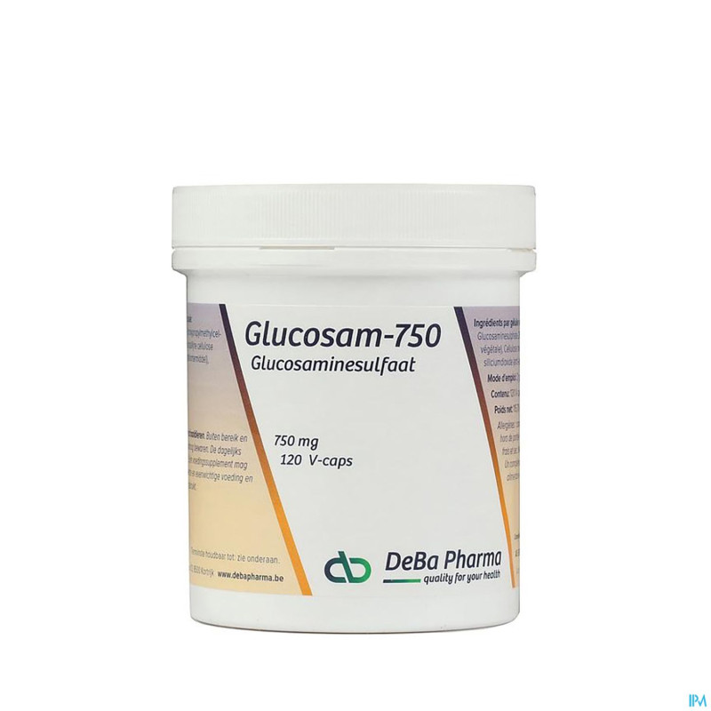 Glucosam    caps 120x750mg    deba