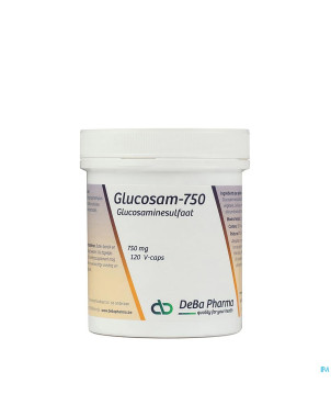 Glucosam    caps 120x750mg    deba