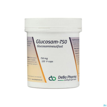 Glucosam    caps 120x750mg    deba