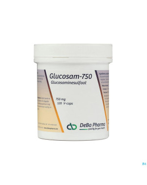 Glucosam    caps 120x750mg    deba