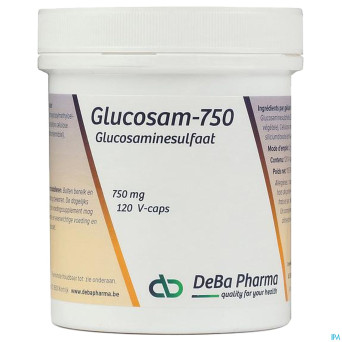 Glucosam    caps 120x750mg    deba