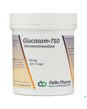 Glucosam    caps 120x750mg    deba