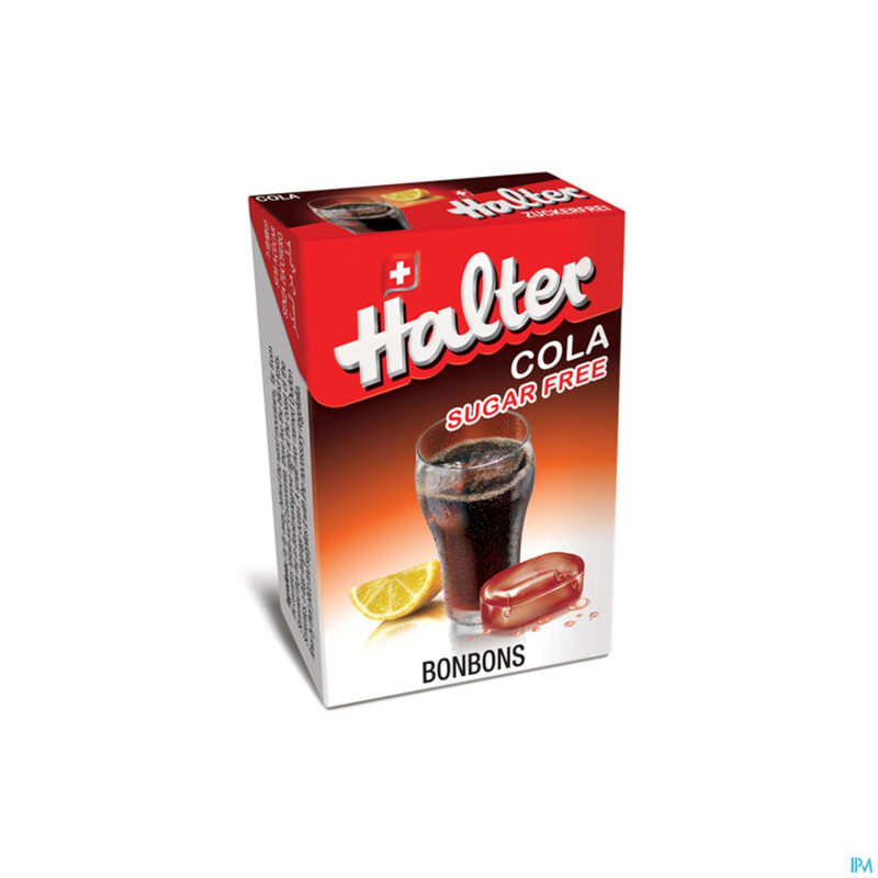 Halter bonbon cola citro ss    40g