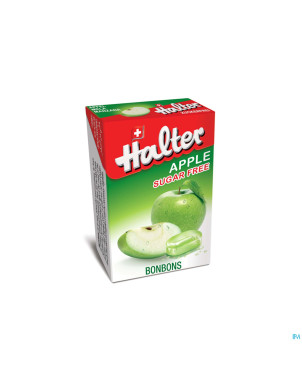 Halter bonbon pomme ss    40g