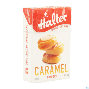 Halter bonbon vanil-caramel ss  40g