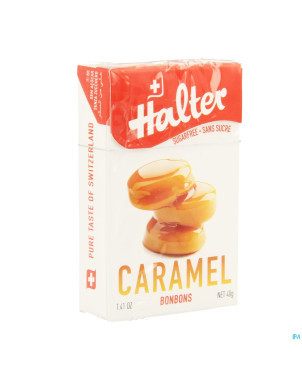Halter bonbon vanil-caramel ss  40g