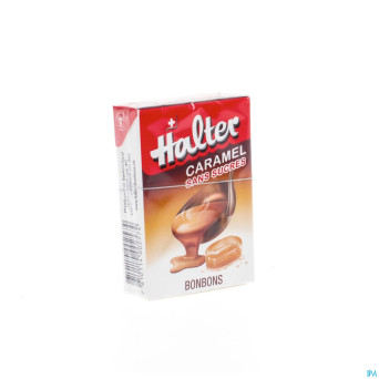 Halter bonbon vanil-caramel ss  40g