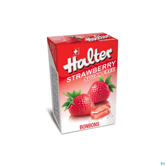 Halter bonbon fraise ss    40g