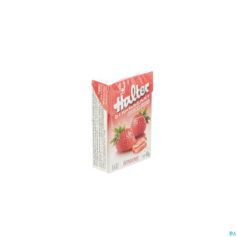 Halter bonbon fraise ss    40g