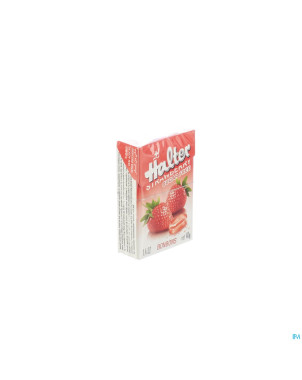 Halter bonbon fraise ss    40g