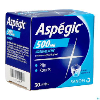 Aspegic  500 pulv 30x 500mg