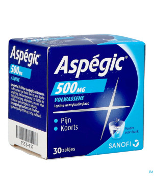 Aspegic  500 pulv 30x 500mg