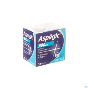 Aspegic  500 pulv 30x 500mg