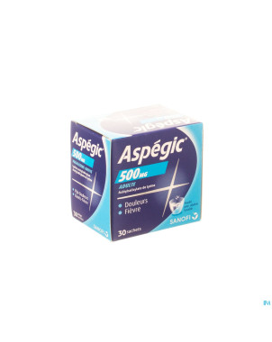 Aspegic  500 pulv 30x 500mg