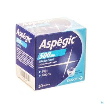 Aspegic  500 pulv 30x 500mg
